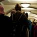 A voter waits in line at The Michigan League on Tuesday. Daniel Brenner I AnnArbor.com